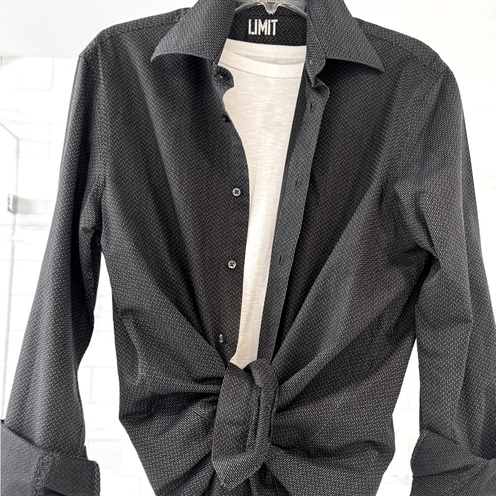 shirt-jacket with white CC Logo - Picture 8 of 8